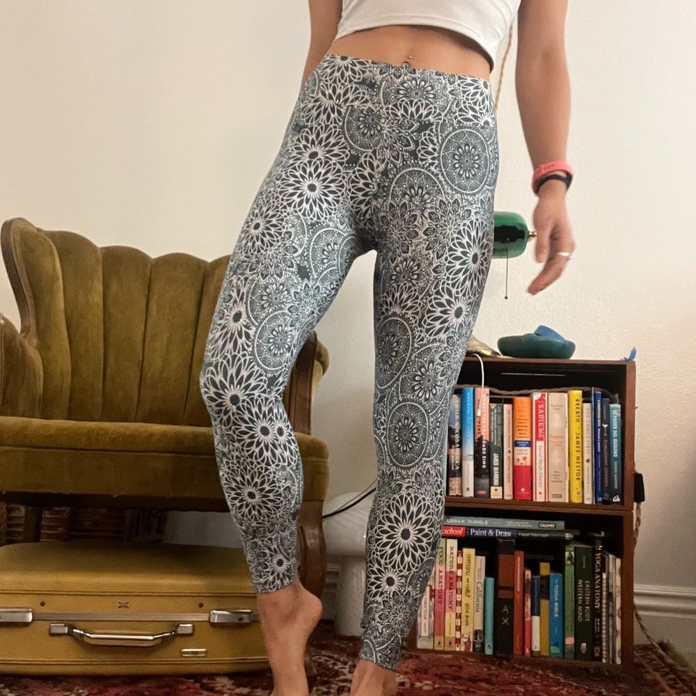 Mandala Leggings